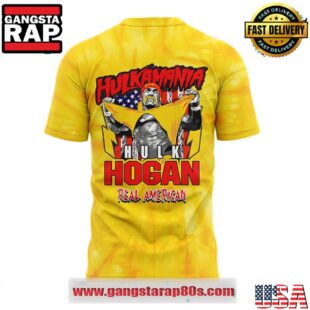 Hulk Hogan Forever Real American Shirt