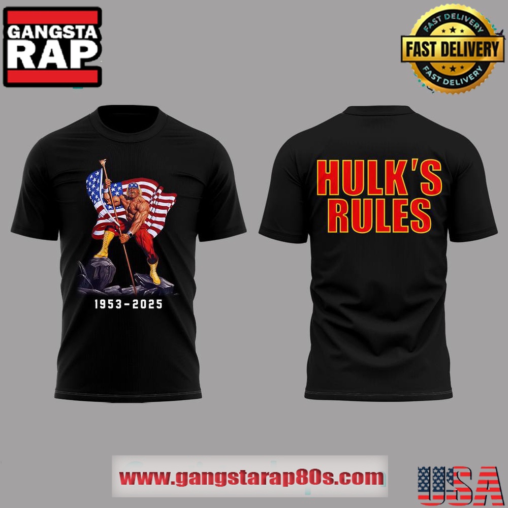 Hulk Hogan Hulks Rules Special T Shirt Hulk Hogan Hulks Rules Special T Shirt