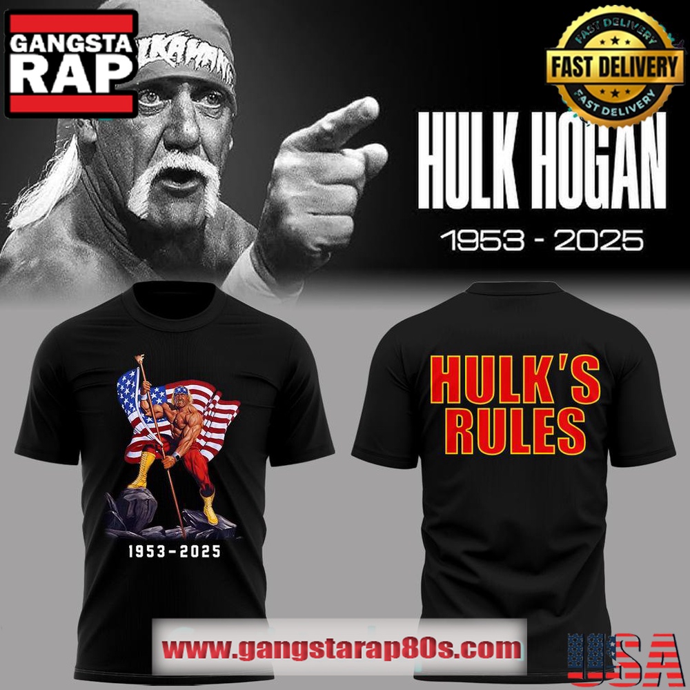 Hulk Hogan Hulks Rules Special T Shirt Hulk Hogan Hulks Rules Special T Shirt