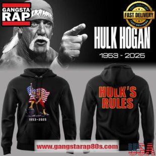 Hulk Hogan Hulks Rules Special Unisex Hoodie