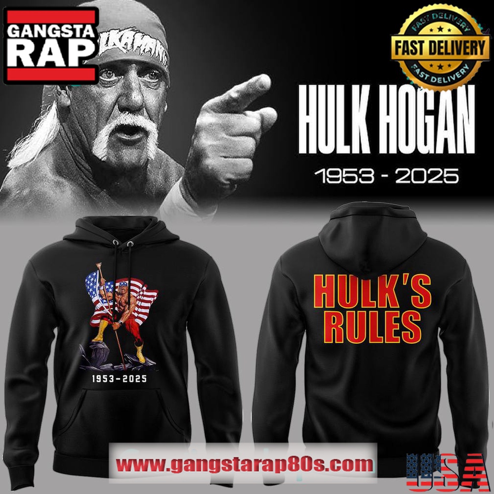 Hulk Hogan Hulks Rules Special Unisex Hoodie Hulk Hogan Hulks Rules Special Unisex Hoodie