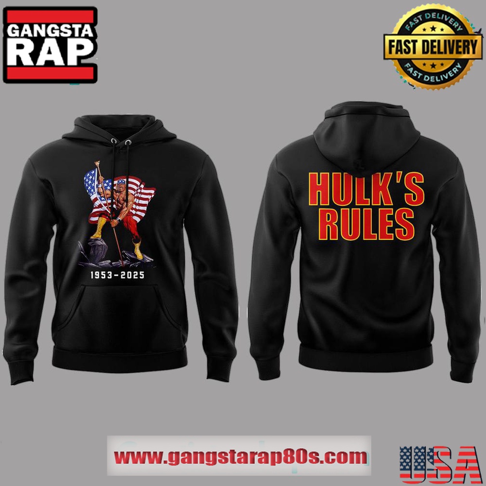 Hulk Hogan Hulks Rules Special Unisex Hoodie Hulk Hogan Hulks Rules Special Unisex Hoodie