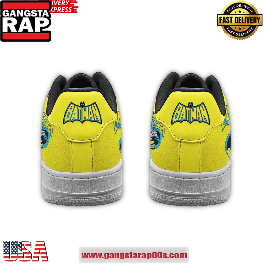I Am Batman Limited Edition Air Force 1 Running Sneakers Shoes I Am Batman Limited Edition Air Force 1 Running Sneakers Shoes