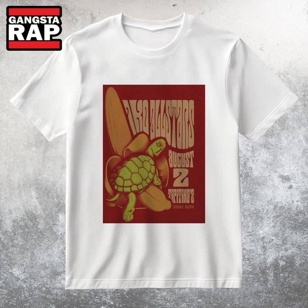 IKO Allstars At Tipitina's On August 2 2025 T Shirt IKO Allstars At Tipitina's On August 2 2025 T Shirt