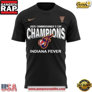 Indiana Fever 2025 Commissioner’s Cup Champions Special 3D T Shirt