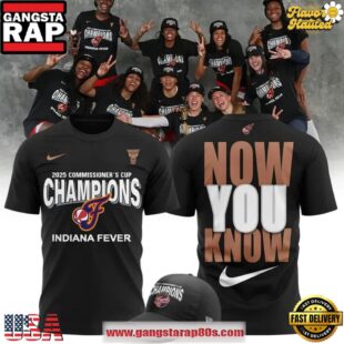 Indiana Fever 2025 Commissioner’s Cup Champions Special 3D T Shirt