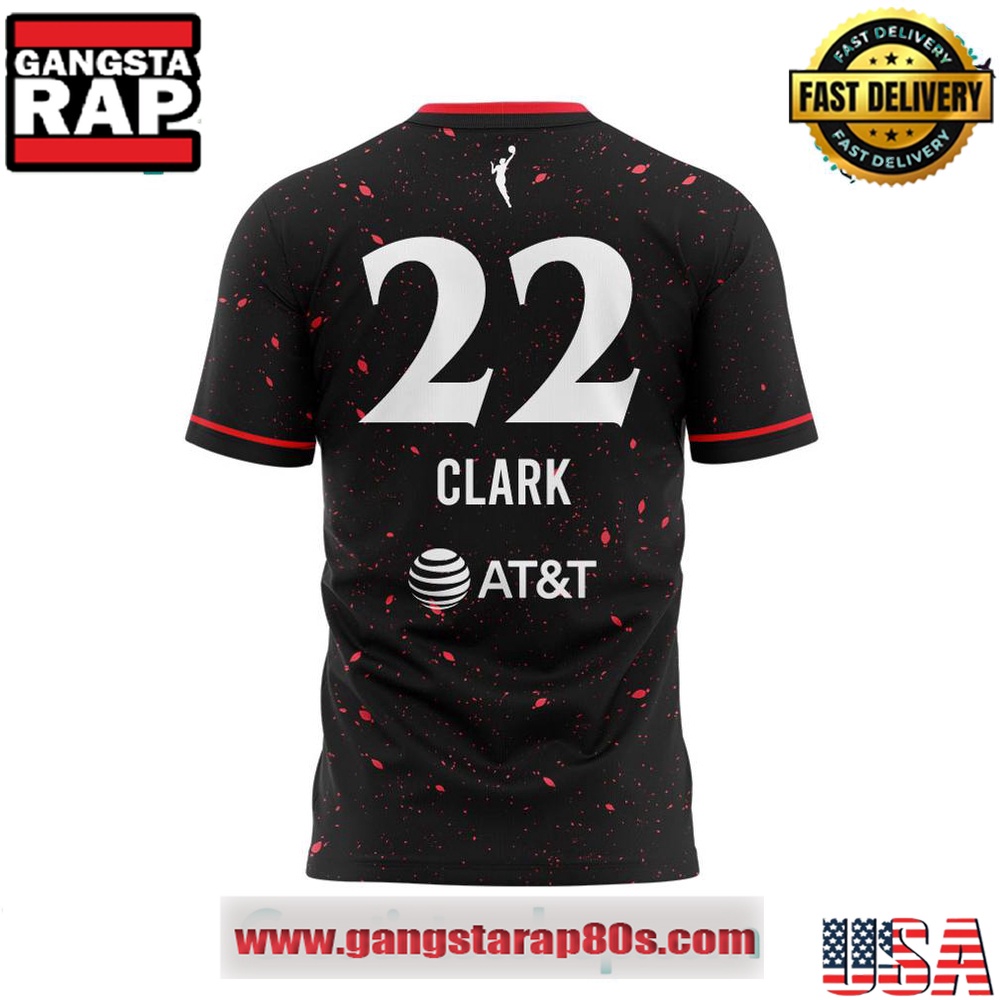 Indiana Fever 22 Caitlin Clark x Stranger Things Special T Shirt Indiana Fever 22 Caitlin Clark x Stranger Things Special T Shirt