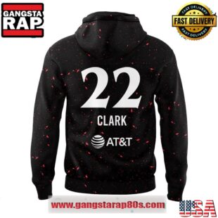 Indiana Fever 22 Caitlin Clark x Stranger Things Unisex Hoodie