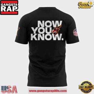 Indiana Fever Now You Know 2025 Special 3D T Shirt