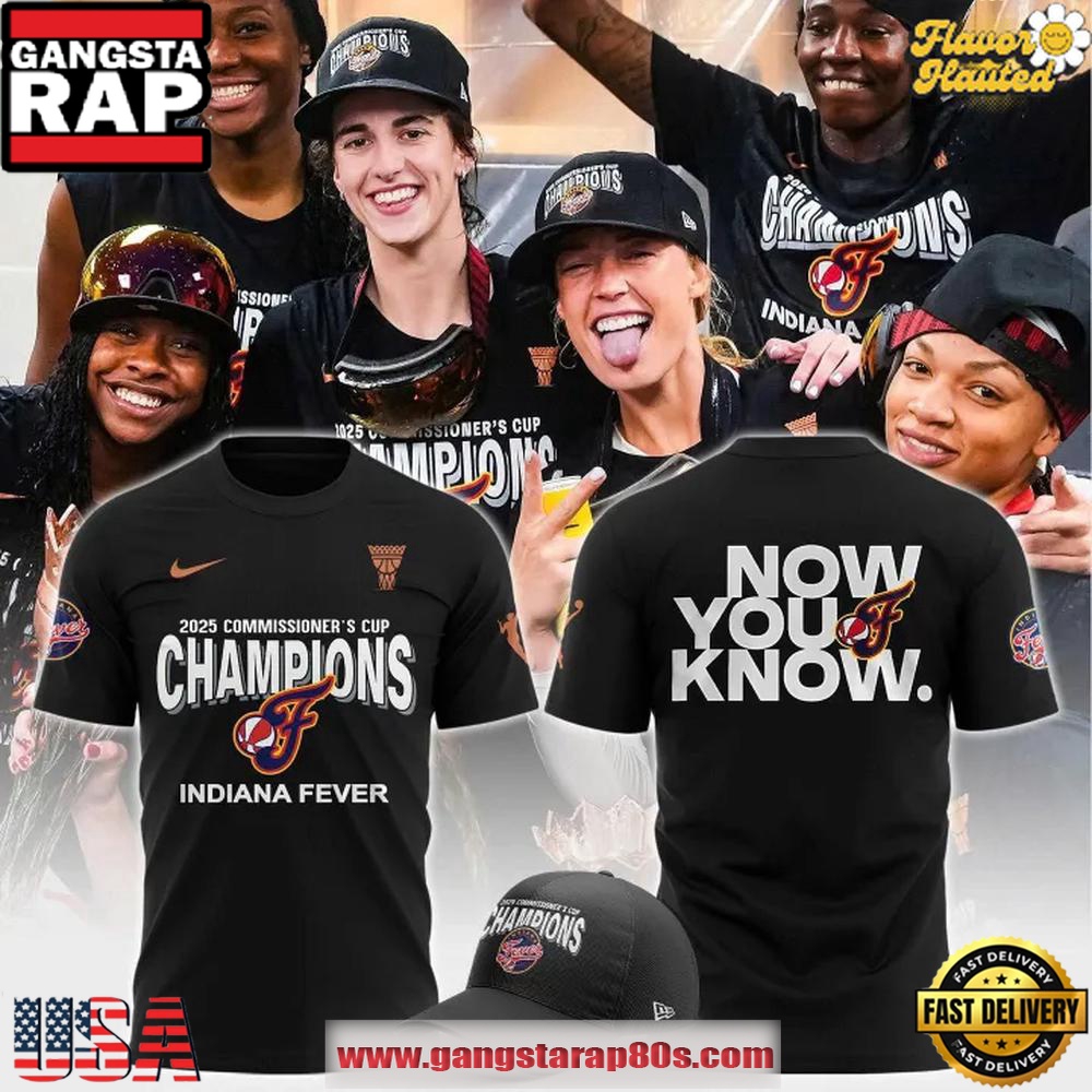 Indiana Fever Now You Know 2025 Special 3D T Shirt Indiana Fever Now You Know 2025 Special 3D T Shirt