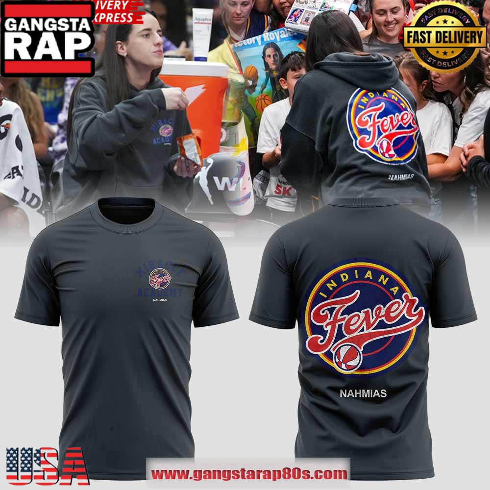 Indiana Fever x Miracle Academy Special Edition Unisex T-Shirt Indiana Fever x Miracle Academy Special Edition Unisex T-Shirt