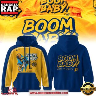 Indiana Pacers 2025 Postseason Special Edition Unisex Hoodie