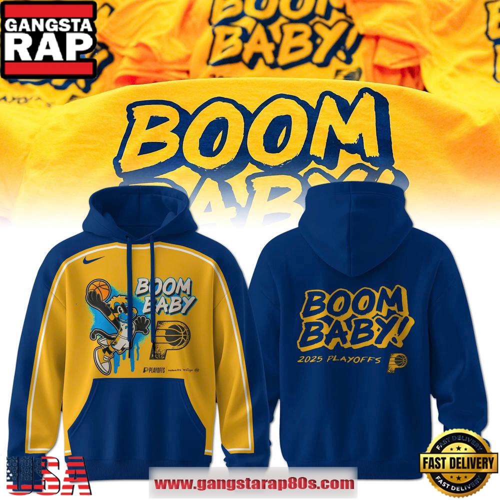 Indiana Pacers 2025 Postseason Special Edition Unisex Hoodie Indiana Pacers 2025 Postseason Special Edition Unisex Hoodie