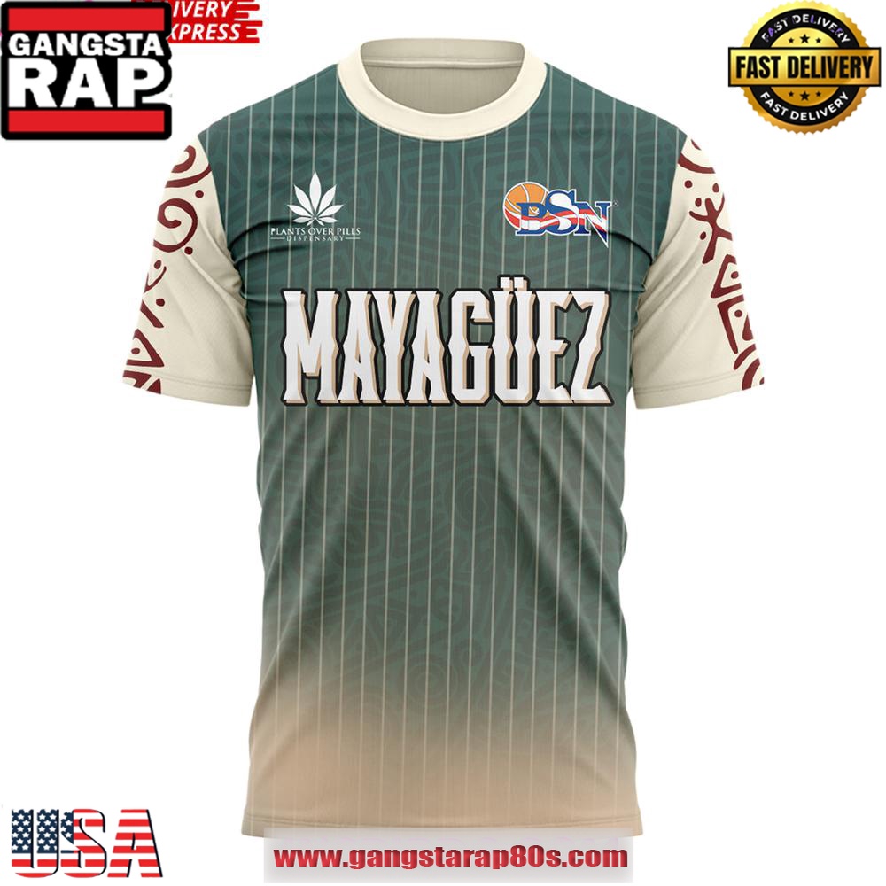 Indios de Mayagüez New 2025 3D T-Shirt Indios de Mayagüez New 2025 3D T-Shirt