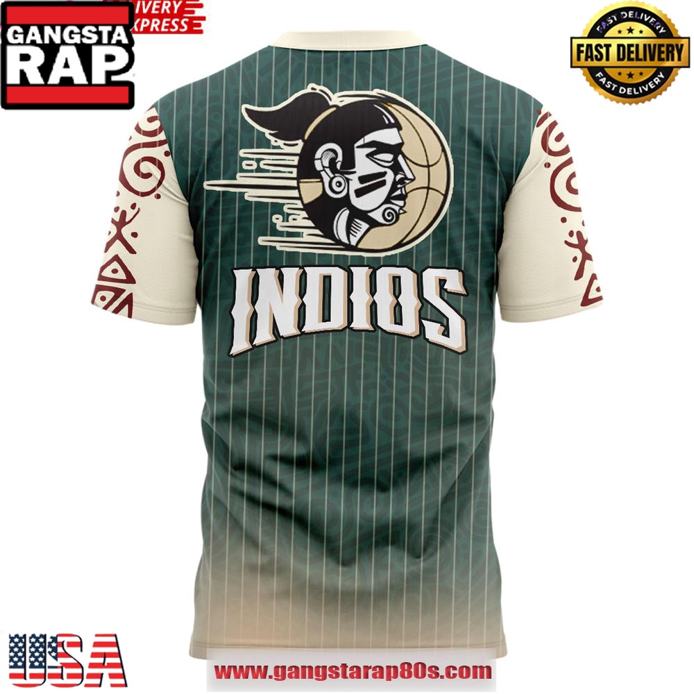 Indios de Mayagüez New 2025 3D T-Shirt Indios de Mayagüez New 2025 3D T-Shirt