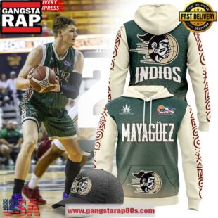 Indios de Mayagüez New 2025 All Over Print Hoodie