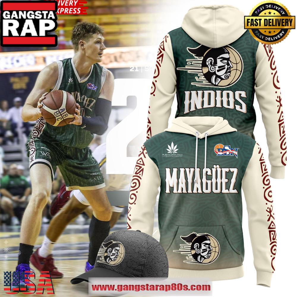 Indios de Mayagüez New 2025 All Over Print Hoodie Indios de Mayagüez New 2025 All Over Print Hoodie