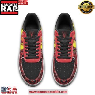Insane Clown Posse Hip Hop Special Air Force 1 Running Sneakers Shoes