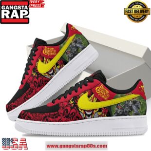 Insane Clown Posse Hip Hop Special Air Force 1 Running Sneakers Shoes