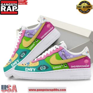 Inside Out Walt Disney Special Edition Air Force 1 Sneakers Shoes