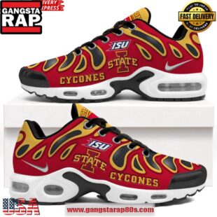 Iowa State Cycls Limited Edition Air Max Plus Shoes Running Sneakers