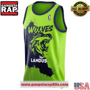 Iowa Wolves Los Lobos Specialty Custom Basketball Jersey