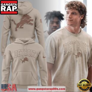 Isaac TeSlaa Detroit Lions Special Edition Unisex Hoodie