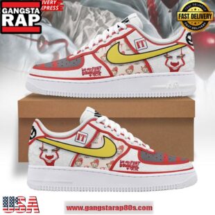 IT Clown Limited Edition Air Force 1 Running Sneakers Shoes