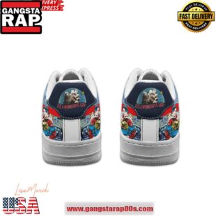 It’s a Wonderful Life Limited Edition Air Force 1 Running Sneakers
