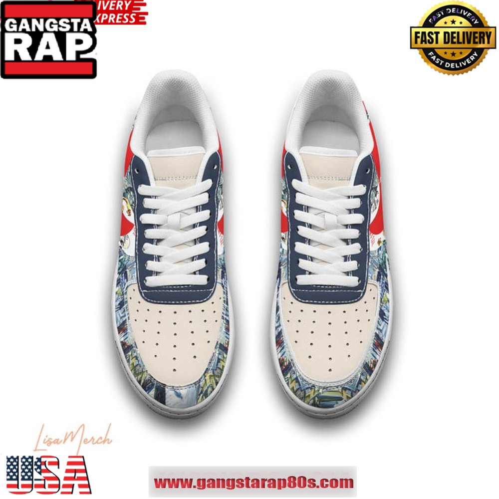It’s a Wonderful Life Limited Edition Air Force 1 Running Sneakers It’s a Wonderful Life Limited Edition Air Force 1 Running Sneakers