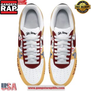 Jack Harlow No Place Like Home Limited Edition Air Force 1 Shoes Running Sneakers