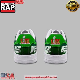 Jalen Hurts MVP Super Bowl LIX Limited Air Force 1 Running Sneakers Shoes