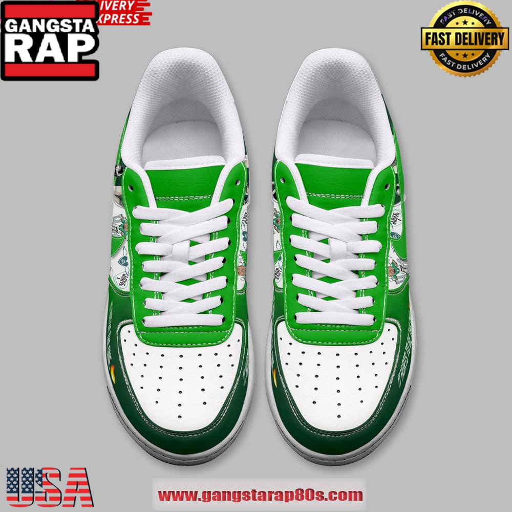 Jalen Hurts MVP Super Bowl LIX Limited Air Force 1 Running Sneakers Shoes Jalen Hurts MVP Super Bowl LIX Limited Air Force 1 Running Sneakers Shoes