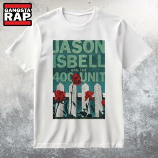 Jason Isbell And The 400 Unit 7-21-2025 Community College's Wilson Center in Wilmington NC T Shirt