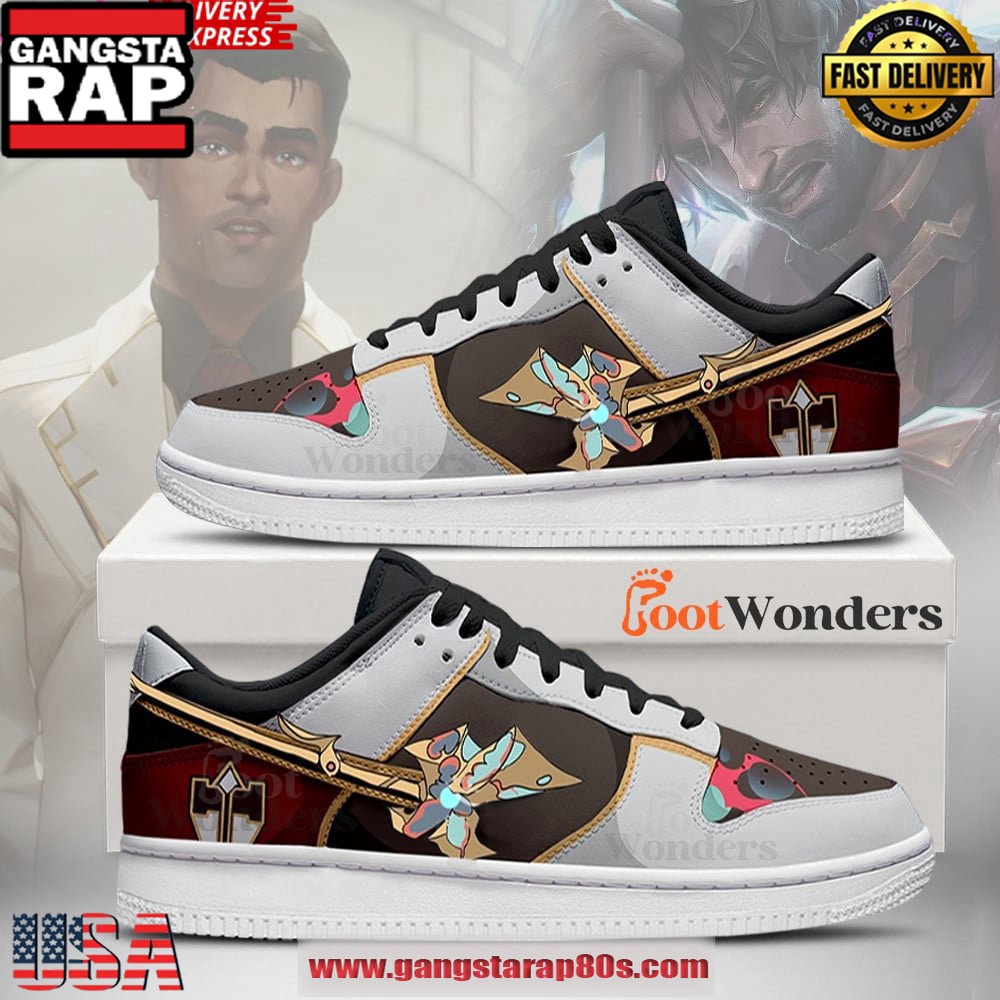 Jayce Arcane League of Legends Limited Air Force 1 Running Sneakers Shoes Jayce Arcane League of Legends Limited Air Force 1 Running Sneakers Shoes