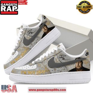Jelly Roll I’m Not Okay Limited Edition Air Force 1 Running Sneakers Shoes