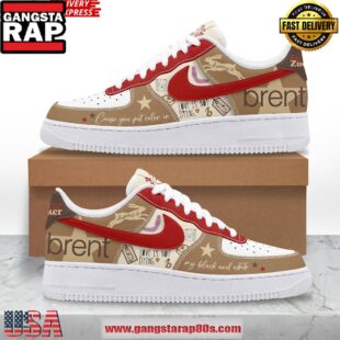 Jeremy Zucker Limited Edition Air Force 1 Sneakers Shoes
