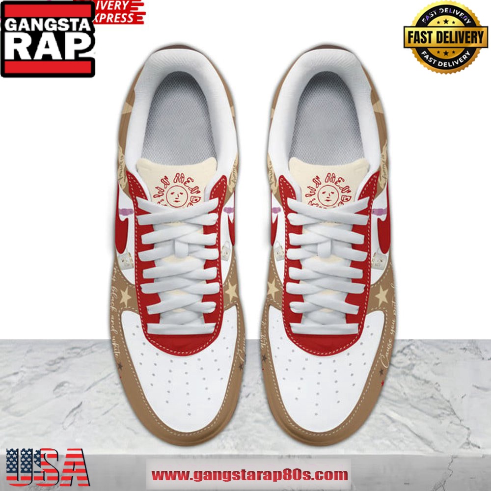 Jeremy Zucker Limited Edition Air Force 1 Sneakers Shoes Jeremy Zucker Limited Edition Air Force 1 Sneakers Shoes