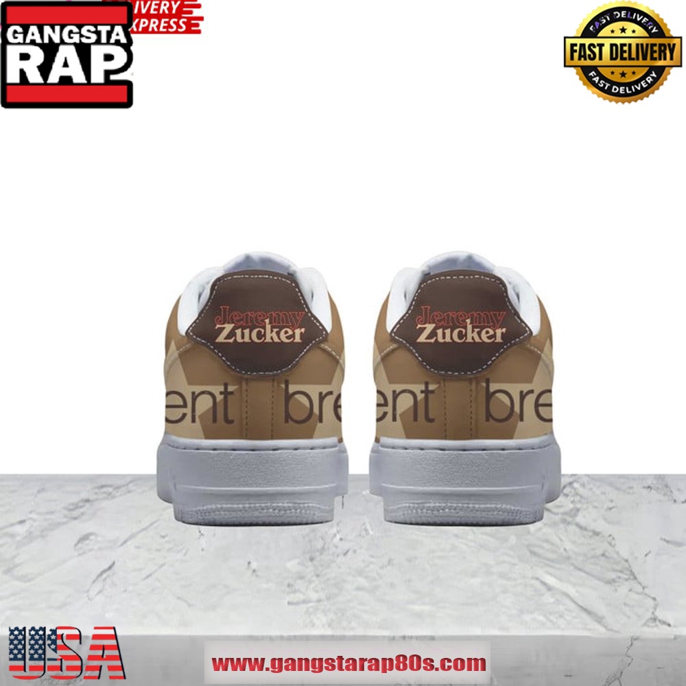 Jeremy Zucker Limited Edition Air Force 1 Sneakers Shoes Jeremy Zucker Limited Edition Air Force 1 Sneakers Shoes
