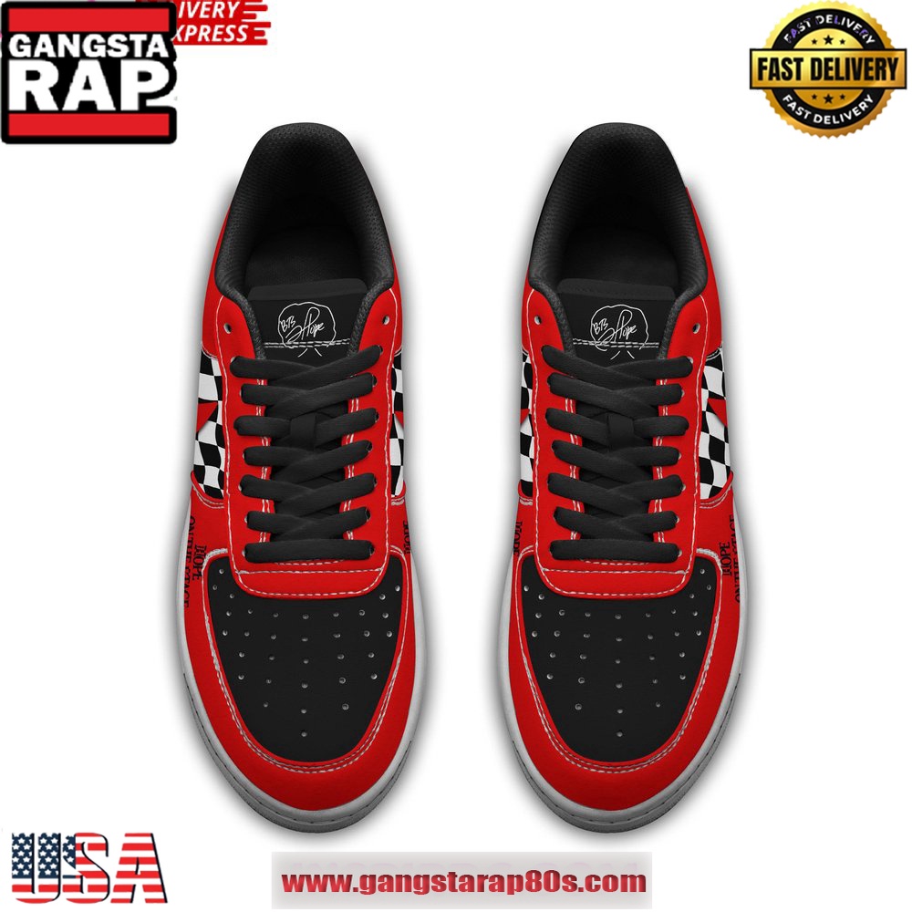 J-Hope On The Stage Special Edition Air Force 1 Running Sneakers Shoes J-Hope On The Stage Special Edition Air Force 1 Running Sneakers Shoes