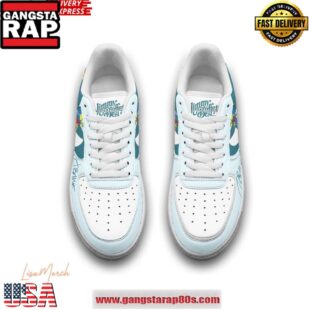 Jimmy Buffett Escape to Margaritaville Limited Edition Air Force 1 Sneakers Shoes