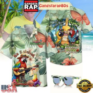 Jimmy Buffett It's 5 O'clock Somewhere Aloha Hawaiian Shirt