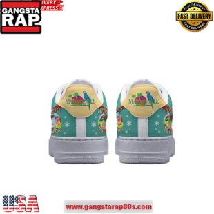 Jimmy Buffett Margaritaville It's 5 O'Clock Somewhere Air Force 1 Running Sneakers
