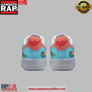 Jimmy Buffett Margaritaville Limited Edition Air Force 1 Sneakers Shoes