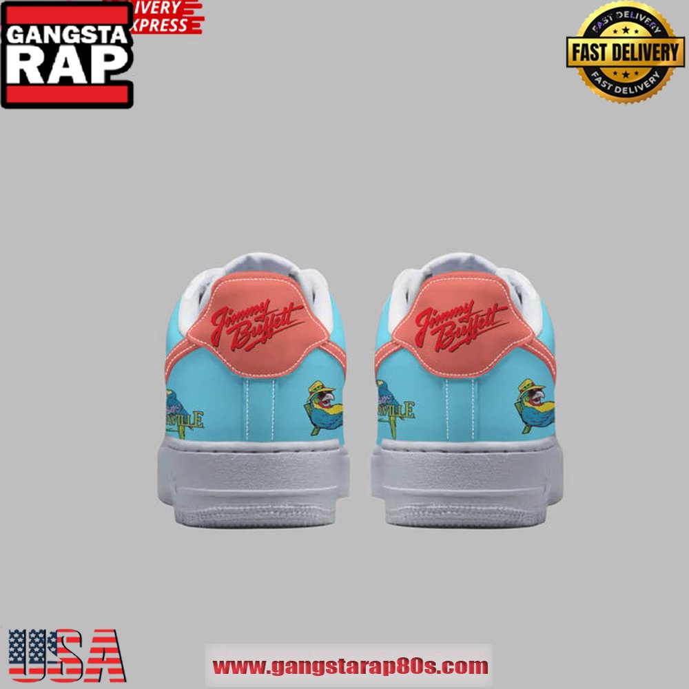 Jimmy Buffett Margaritaville Limited Edition Air Force 1 Sneakers Shoes Jimmy Buffett Margaritaville Limited Edition Air Force 1 Sneakers Shoes