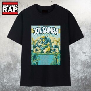 Joe Samba Cydeway's October 2025 Shows T Shirt