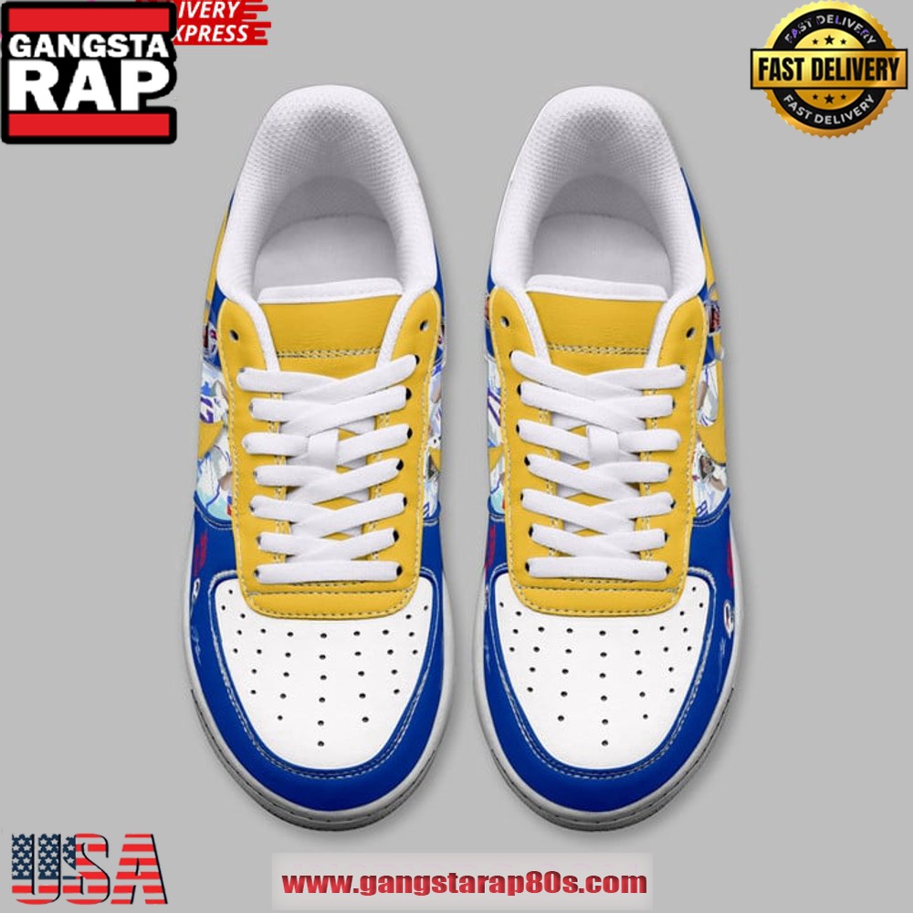 John Allen Most Valuable Player Air Force 1 Running Sneakers Shoes John Allen Most Valuable Player Air Force 1 Running Sneakers Shoes