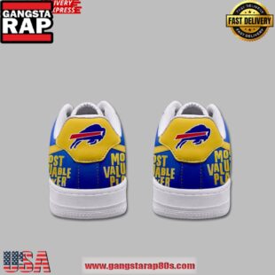 John Allen Most Valuable Player Air Force 1 Running Sneakers Shoes