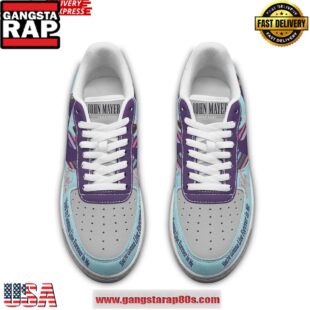 John Mayer Special Edition Air Force 1 Running Sneakers Shoes