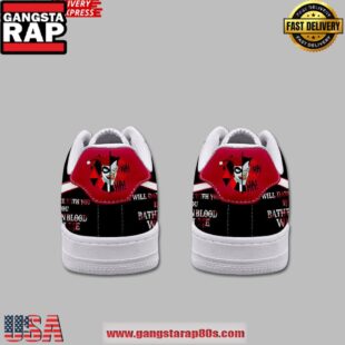 Joker and Harley Quinn Special Edition Air Force 1 Running Sneakers Shoes